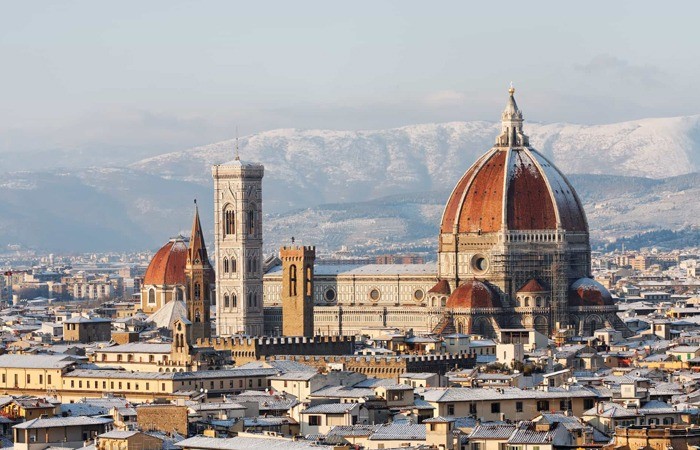 clima na italia inverno