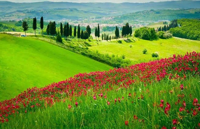 clima na italia primavera