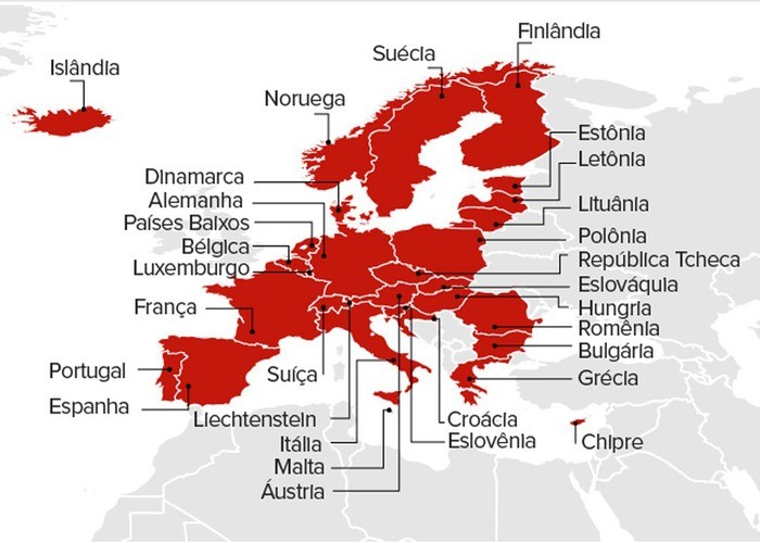 visto para Itália países