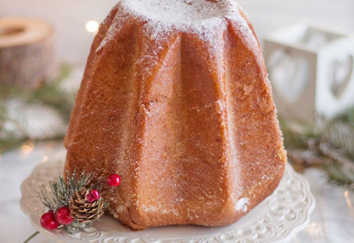 receitas italianas para ceia de natal pandoro