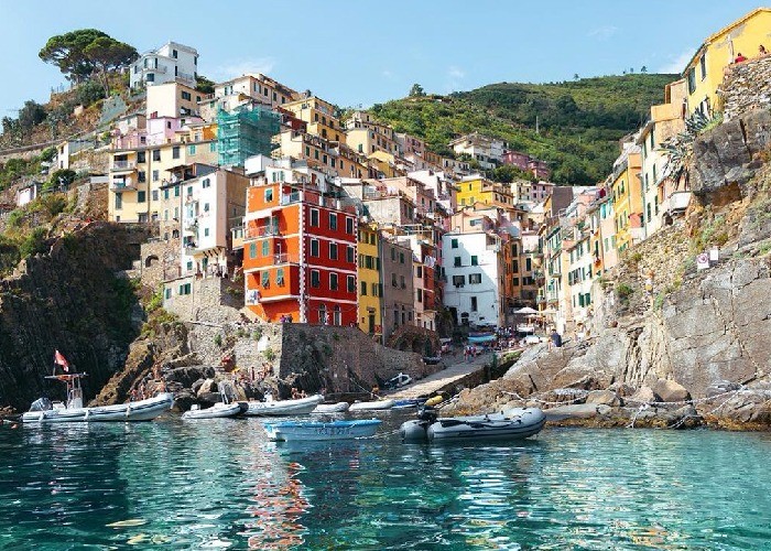 melhores praias da Italia Cinque terre