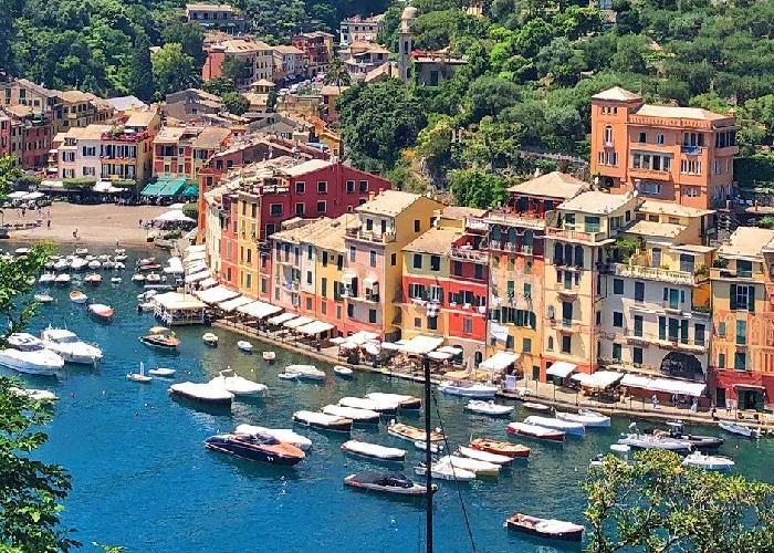 melhores praias da Italia Portofino