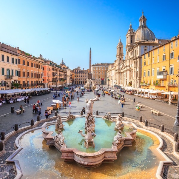 como é morar em Roma clima