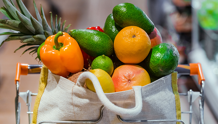 supermercados na Itália frutas