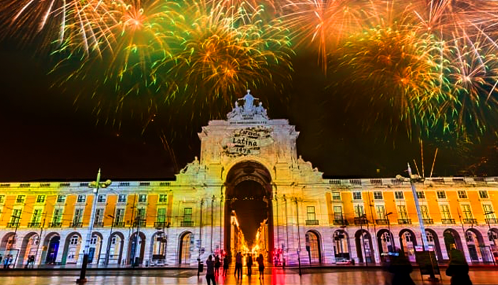 ano novo em Portugal lisboa