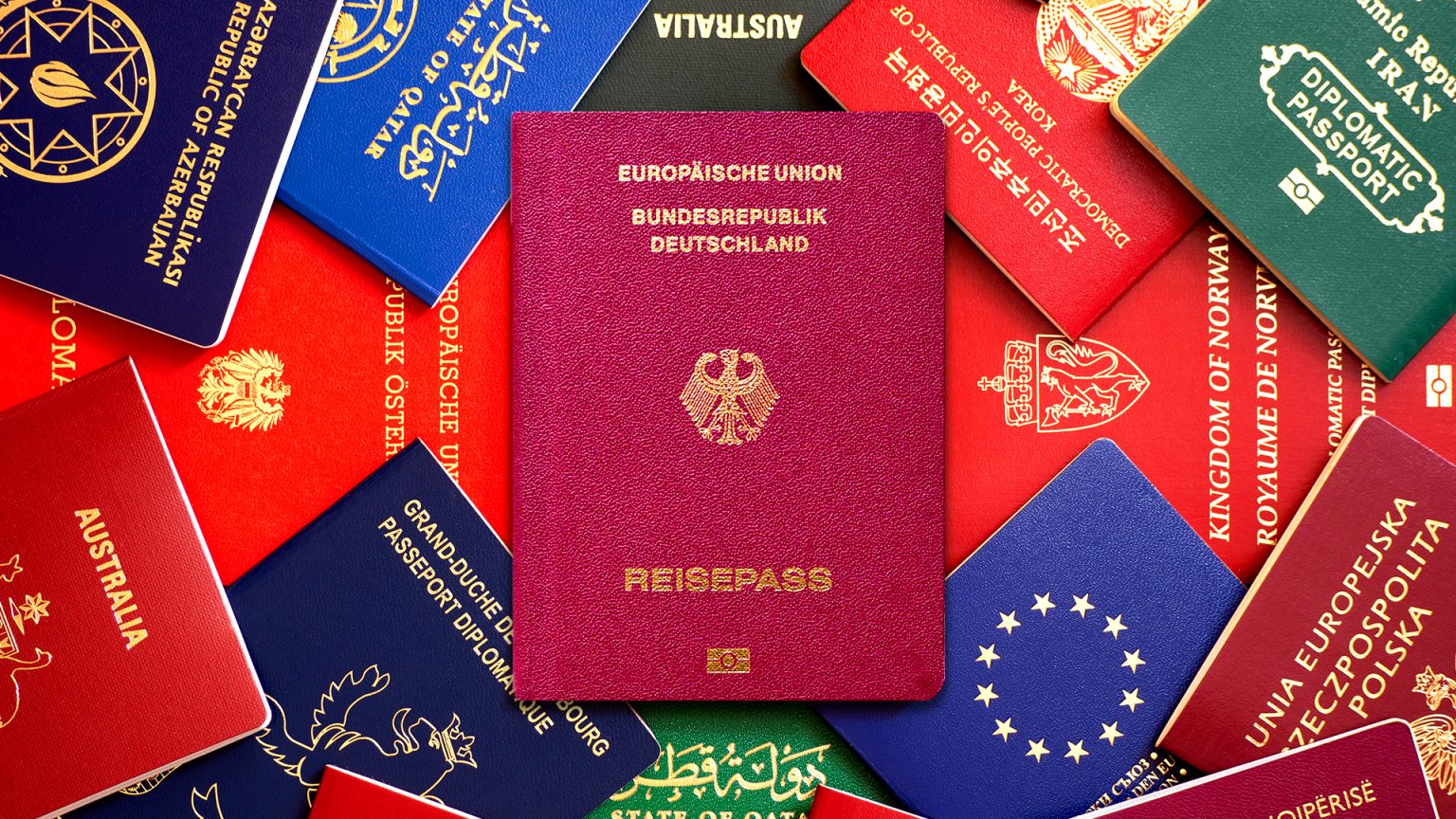 Passaportes + valiosos do mundo Aquila Consultoria Migratória