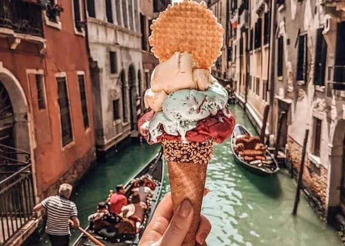 melhores doces italianos sorvete