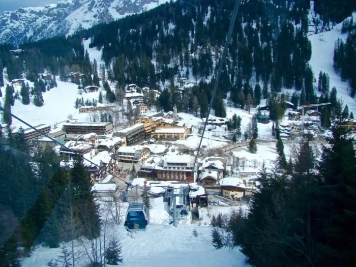estações de esqui na italia  campiglio