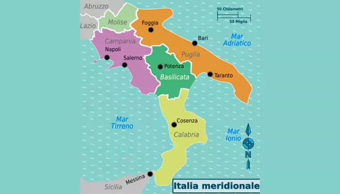 comunes italianos