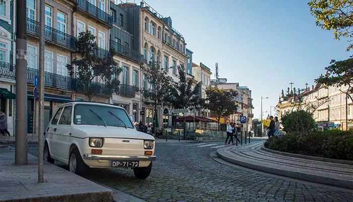 desvantagens de morar em Portugal ruas