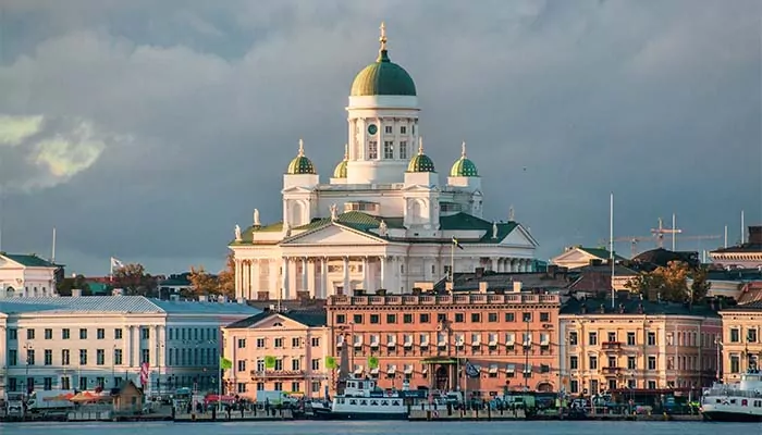 melhores países para estudar na Europa finlandia