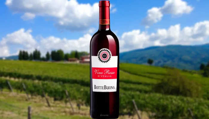 vinhos que custam menos de 3 euros bottebuona