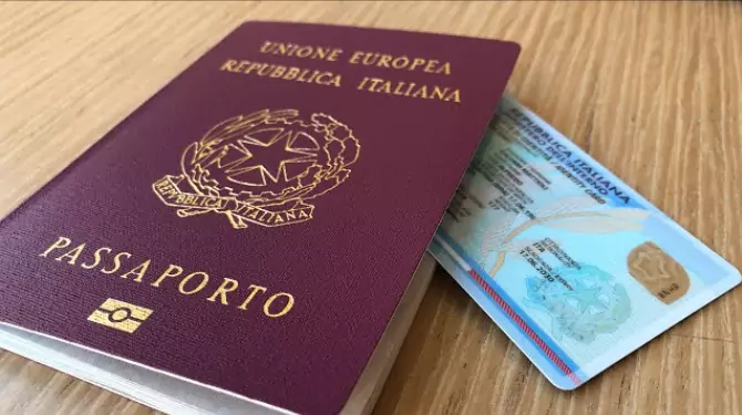 cidadania e passaporte italiano